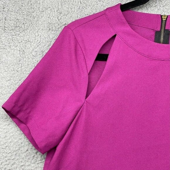 ASTR Zip-back Blouse with Cut Outs Size XS Astr the label - Picture 4 of 10